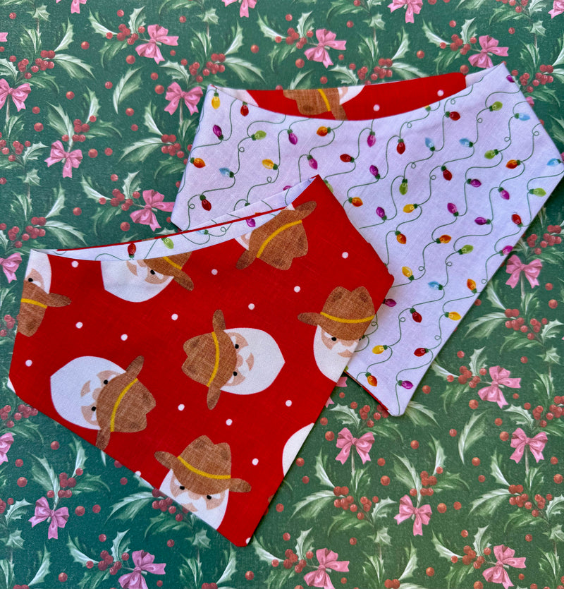 Western Santa Bandana