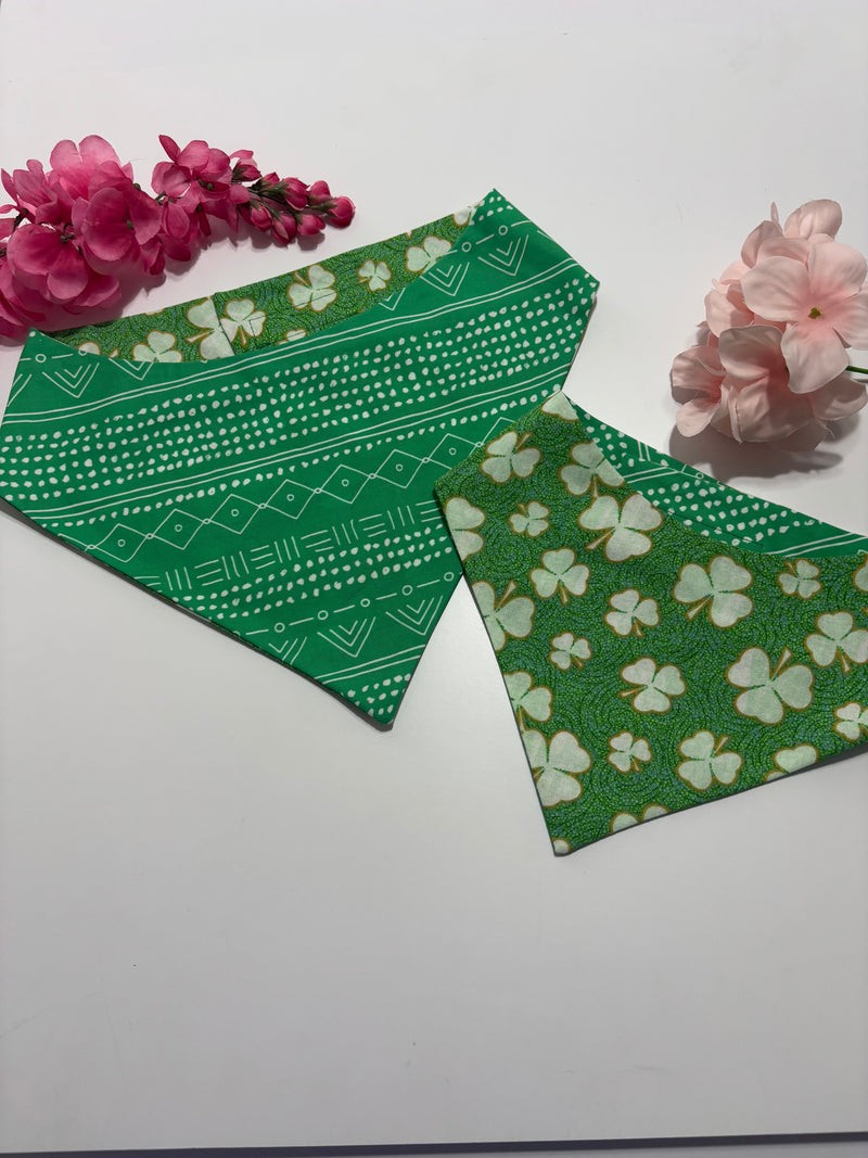 Irish Print Bandana