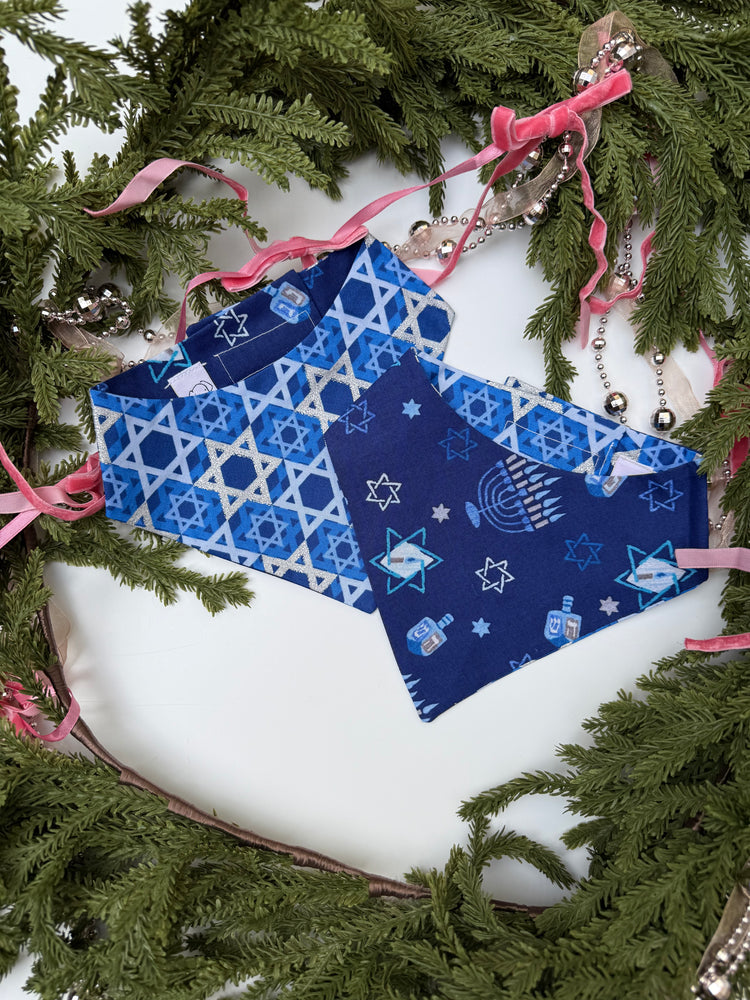Hanukkah Bandana