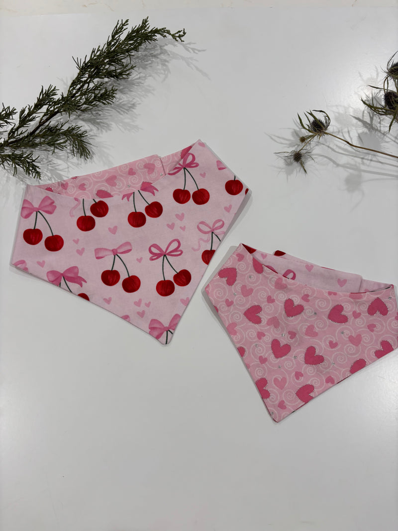 Cherry Bows Bandana