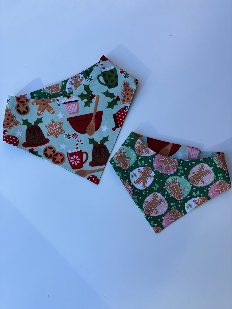 A Christmas Bakeoff Bandana