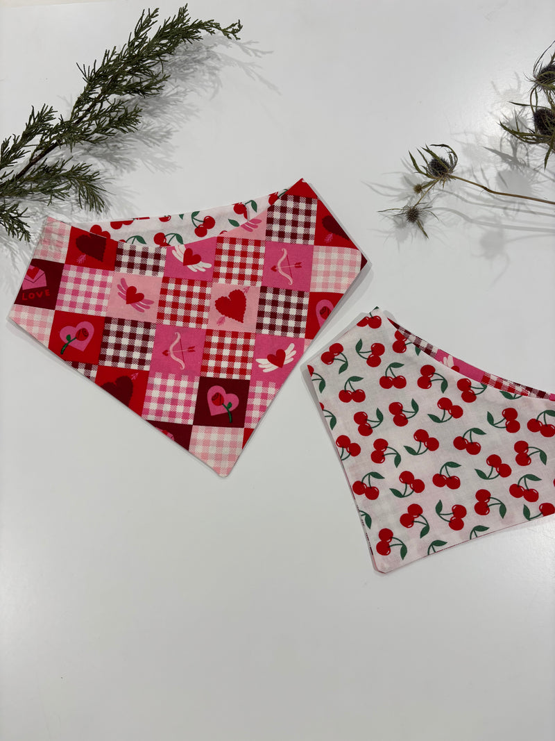 Quilted Hearts Bandana