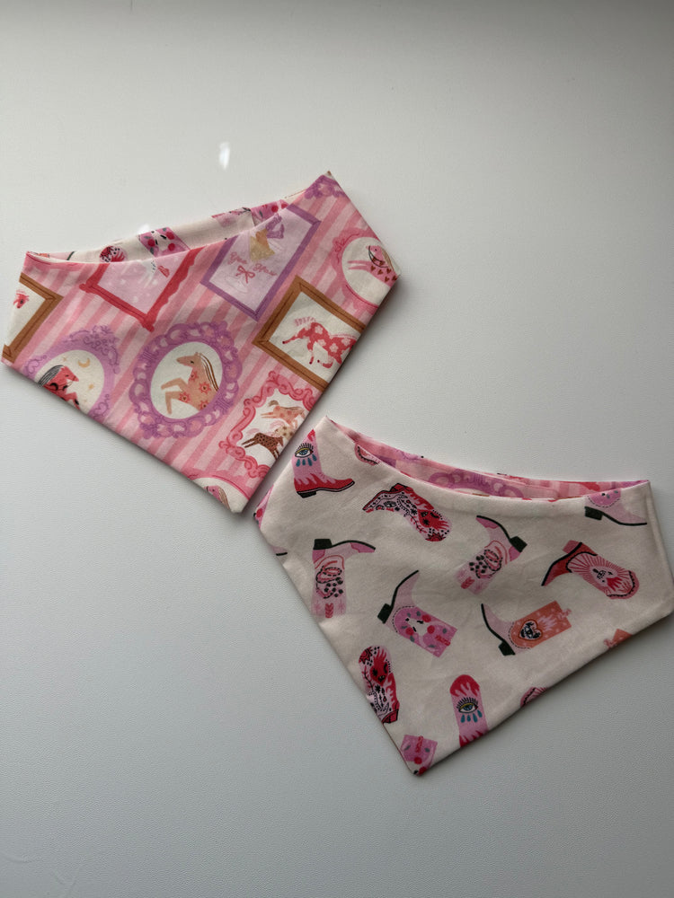 Pink Pony Bandana