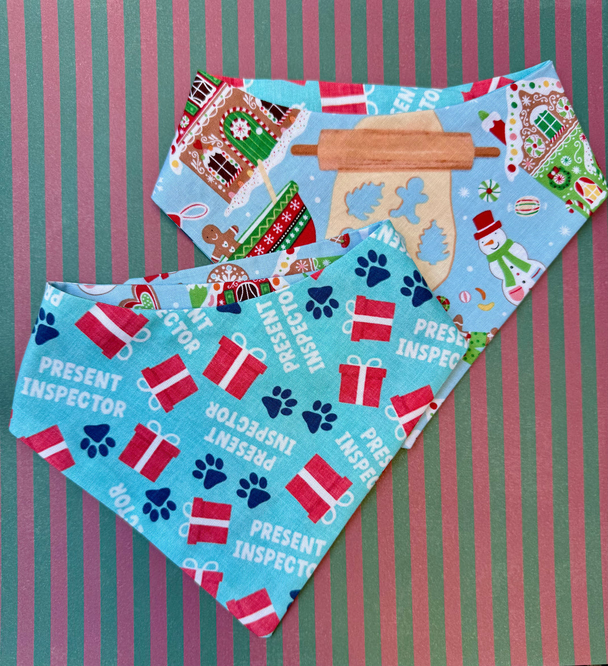 Present Inspector Bandana