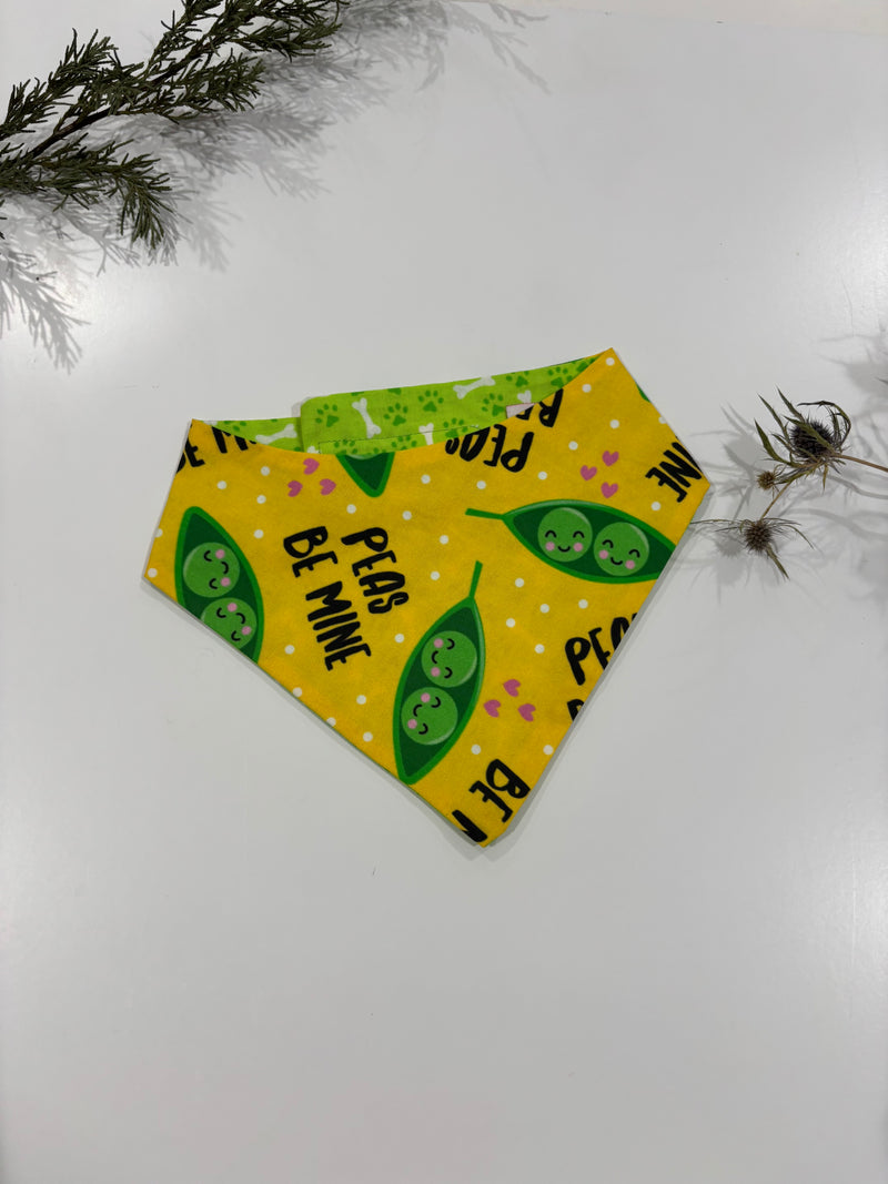 Peas Be Mine Bandanas