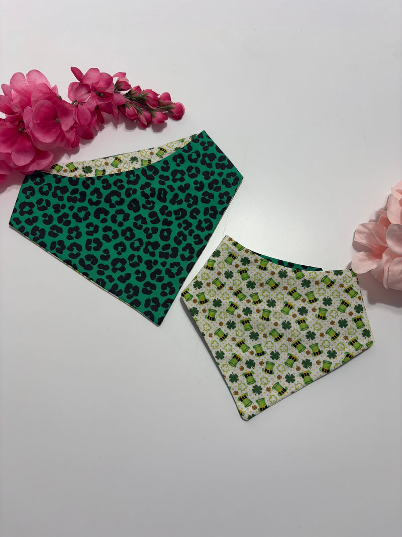 Green Leopard Bandana