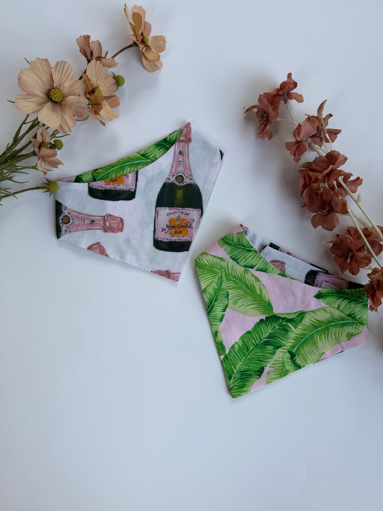 Bubbly Rose Bandana