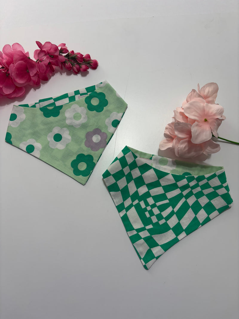 Groovy Green Bandana