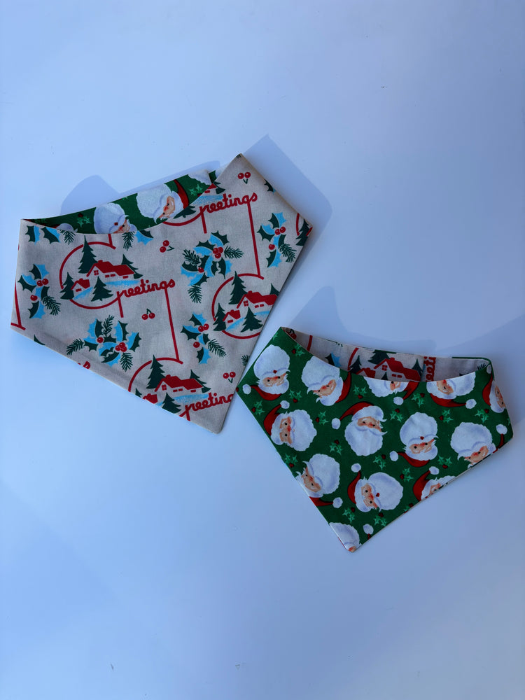 A Classic Christmas Bandana