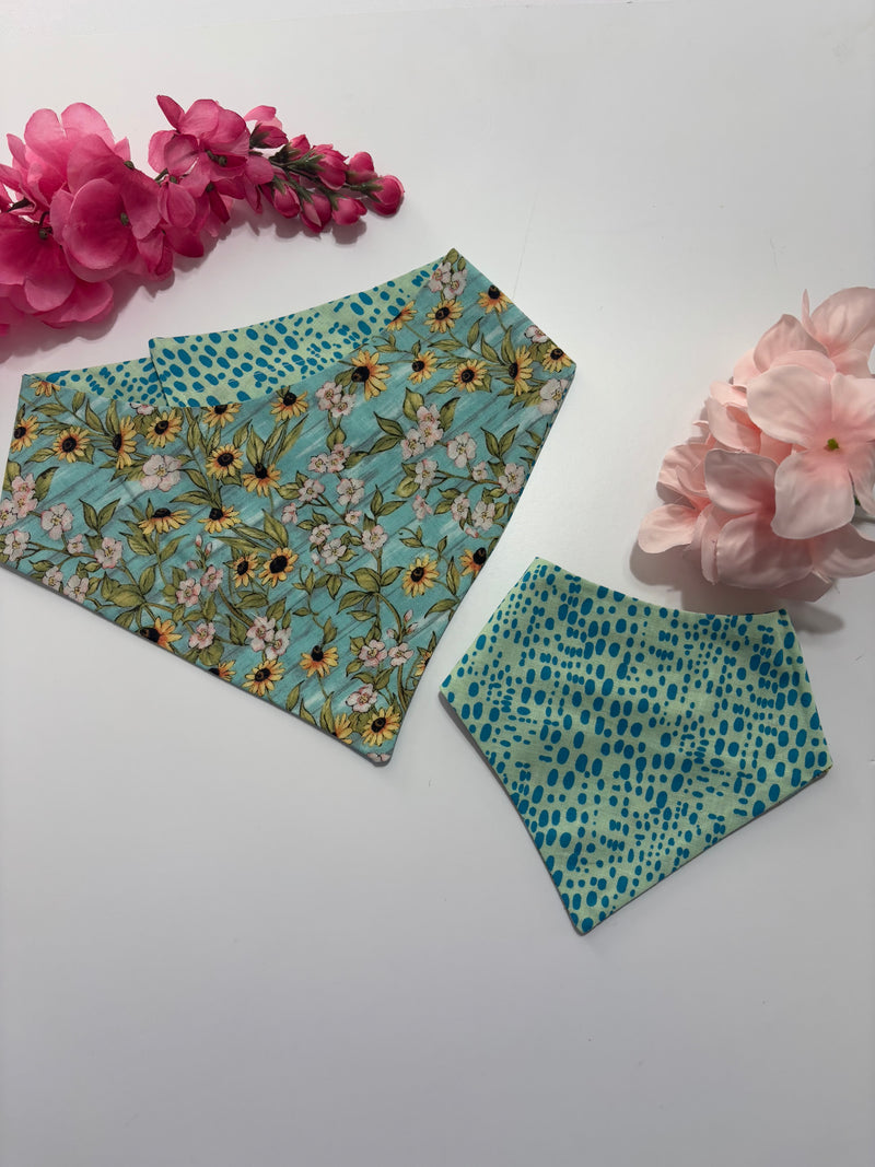 Spring Flowers Bandana