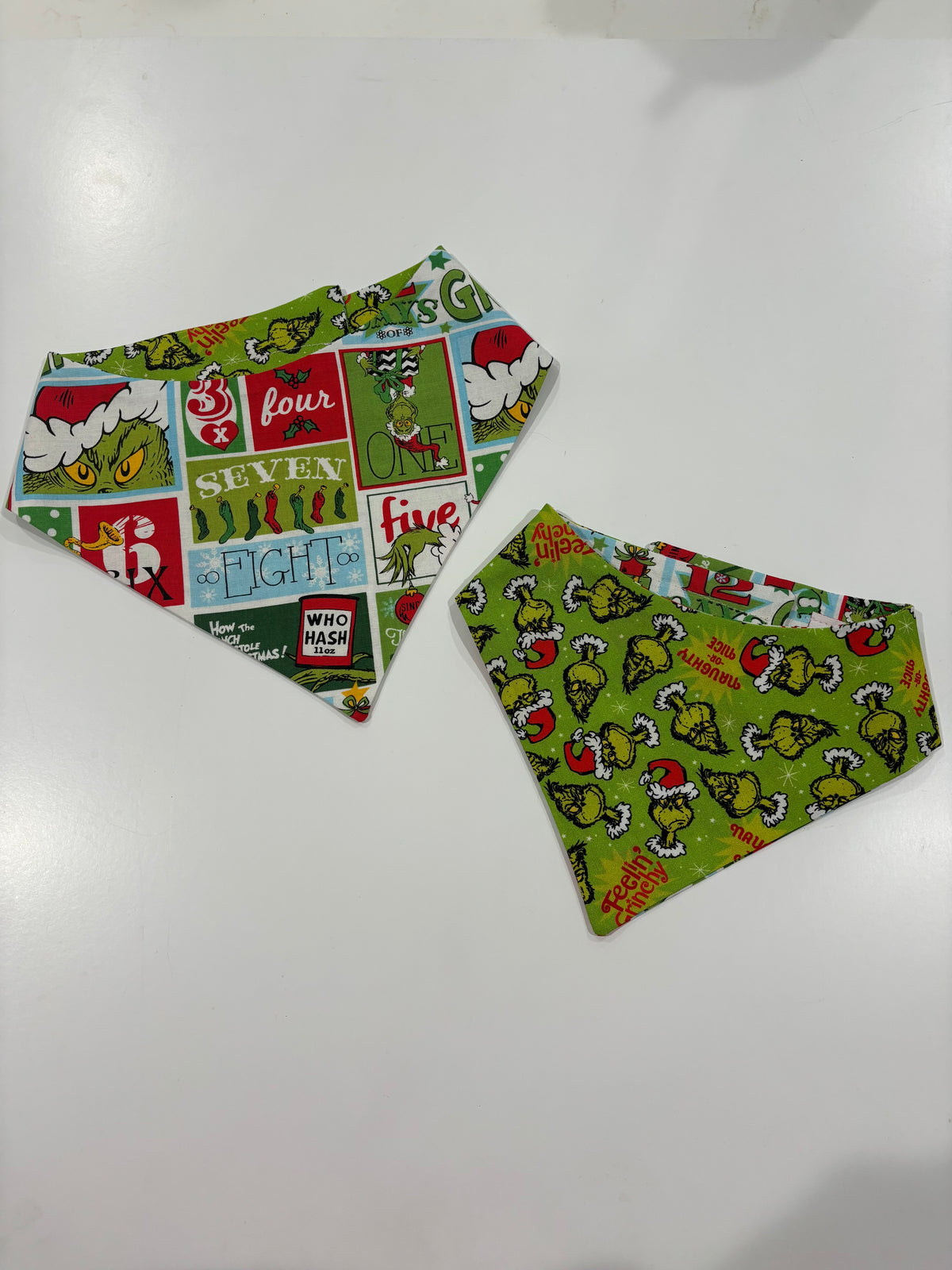 The Grinchmas Bandana