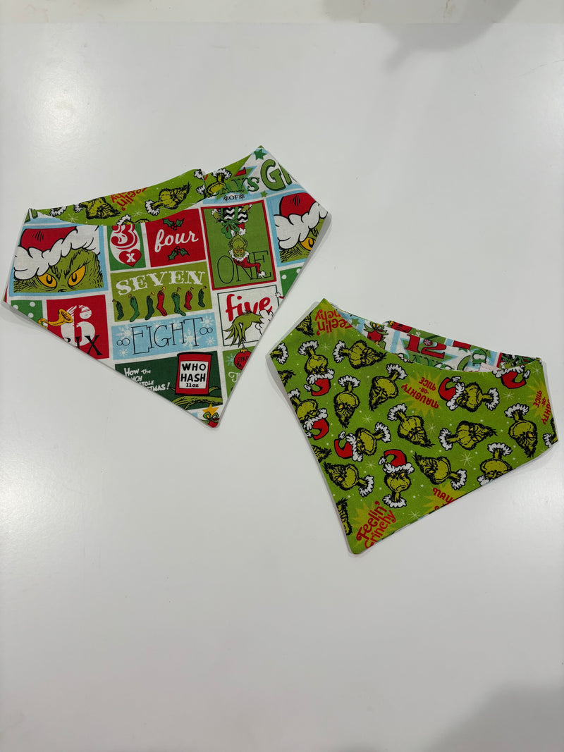 Grinchmas Bandana