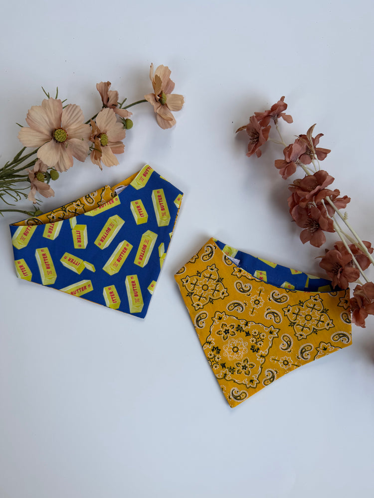 The Butter Yellow Bandana