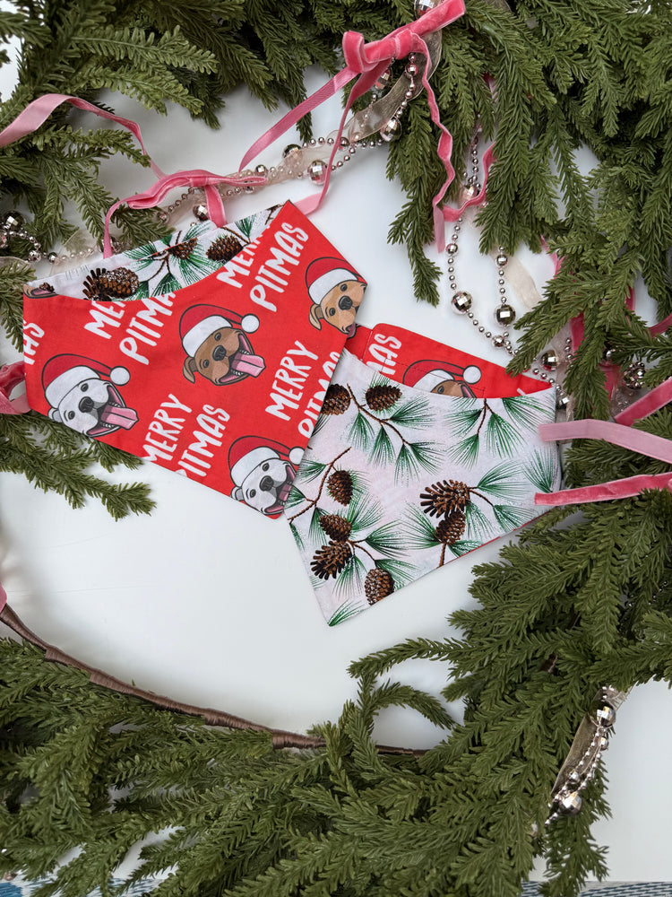 Merry Pitmas Bandana