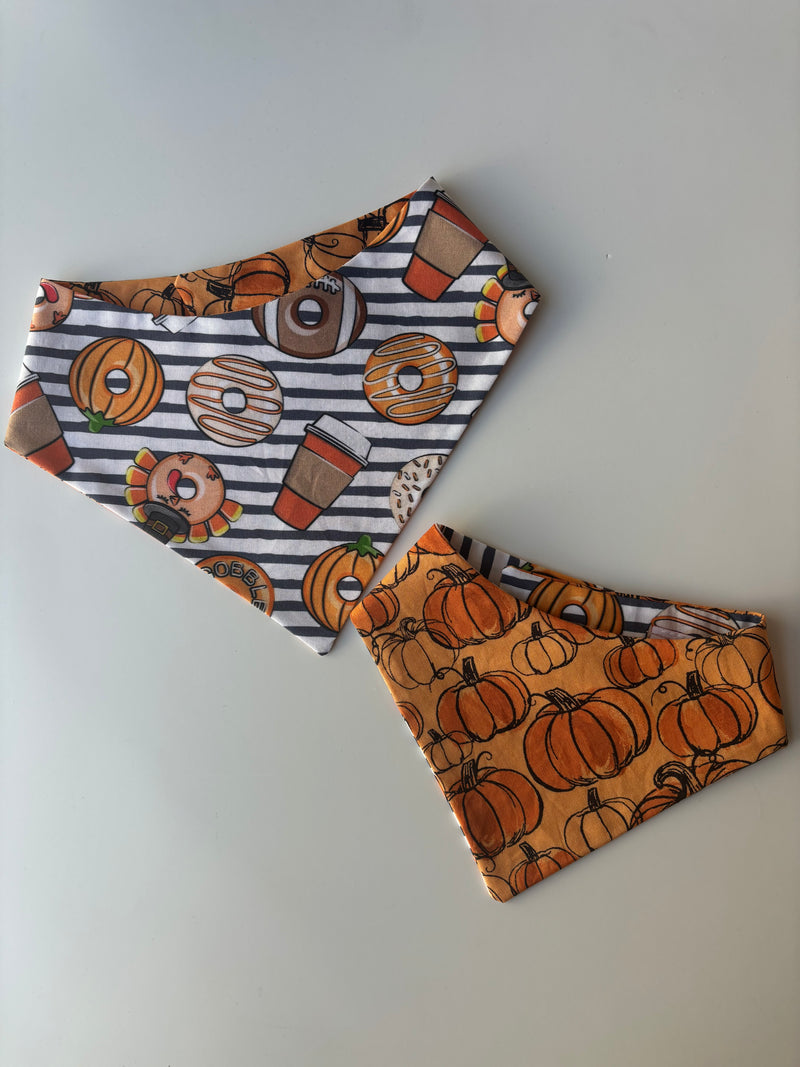 Fall Donuts Bandana