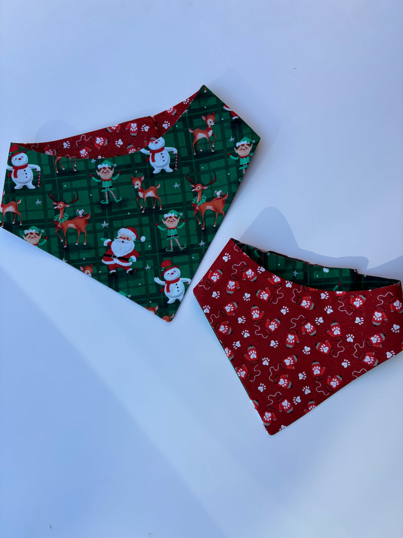 Santa Paws Helper Bandana