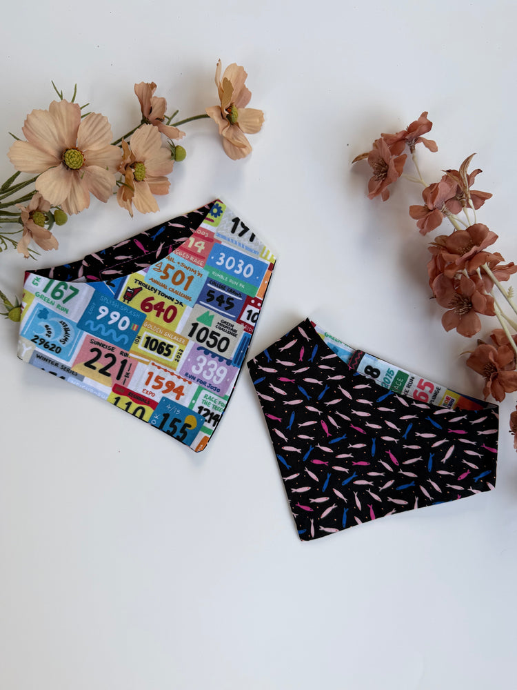 Race Day Bib Bandana