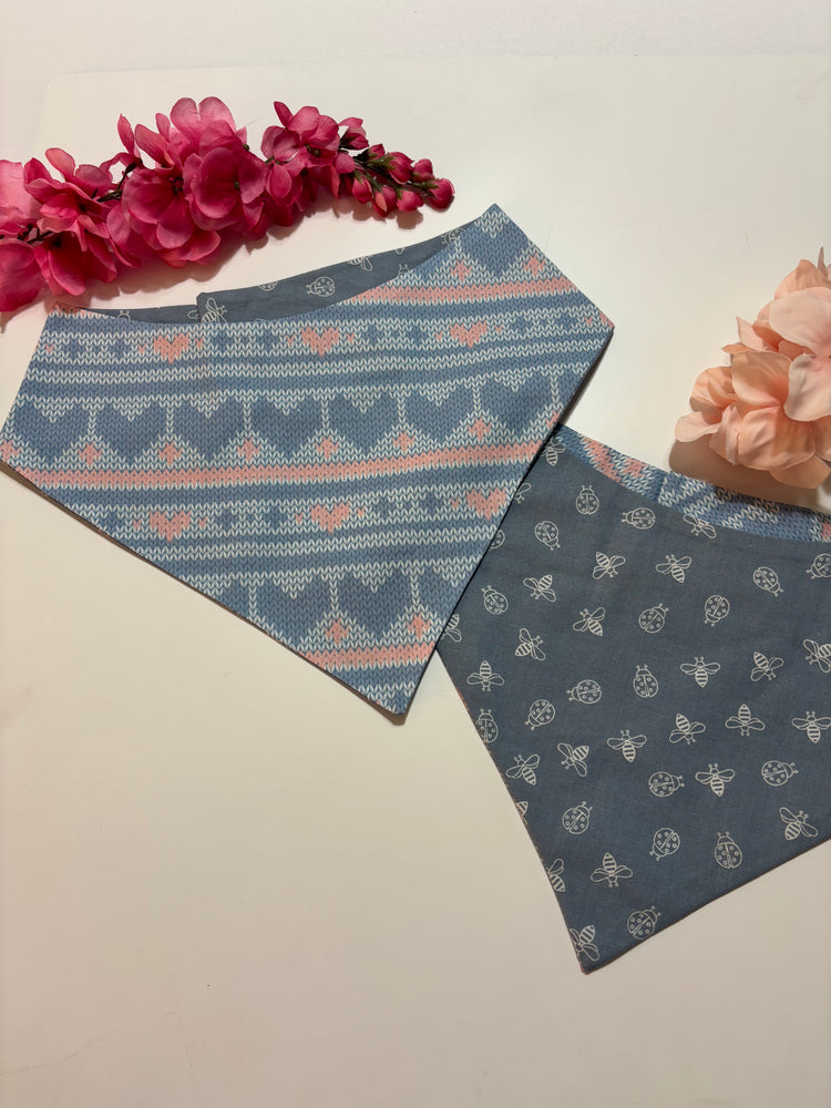 Heart Sweater Bandana