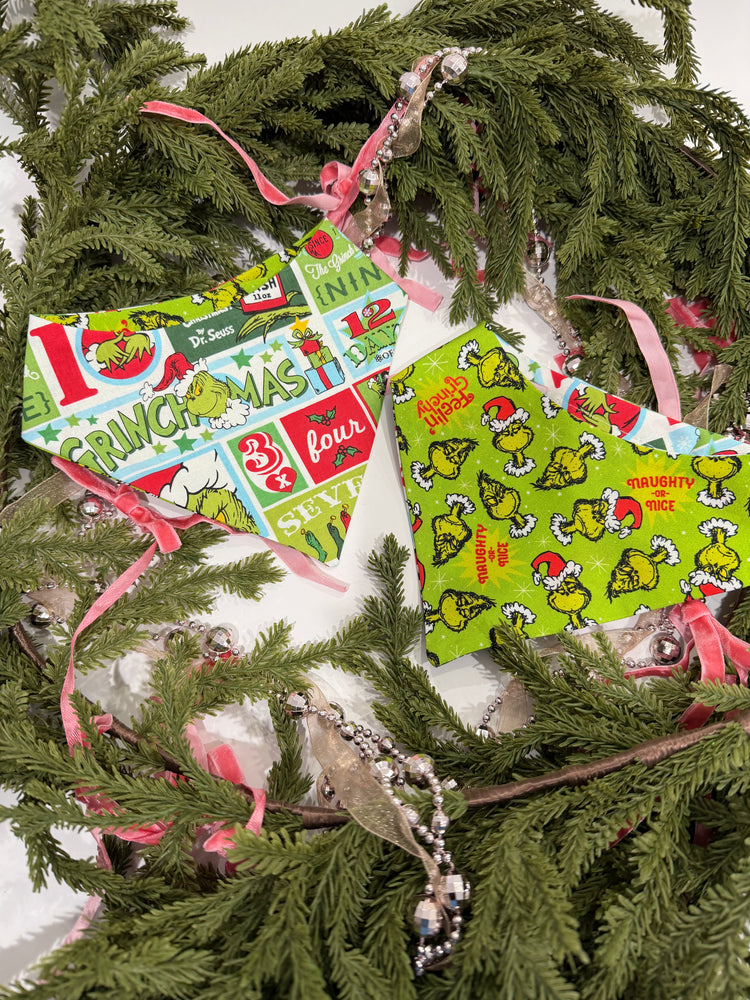 The Grinchmas Bandana