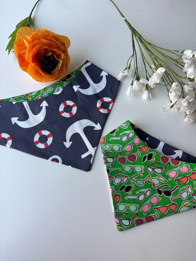 The Sea Shore Bandana