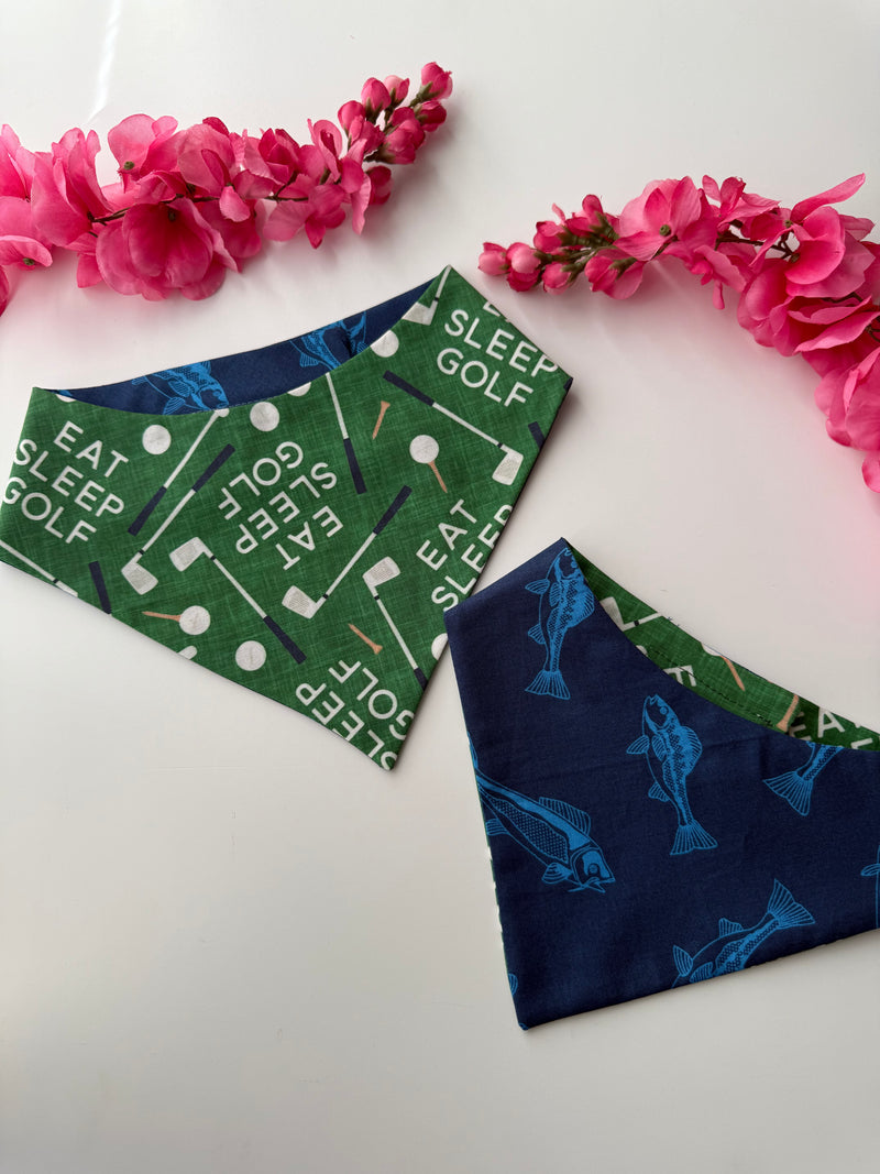 Golf & Fishing Buddy Bandana