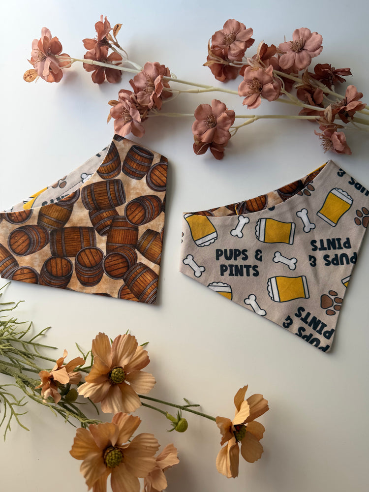 Pups & Pints Bandana
