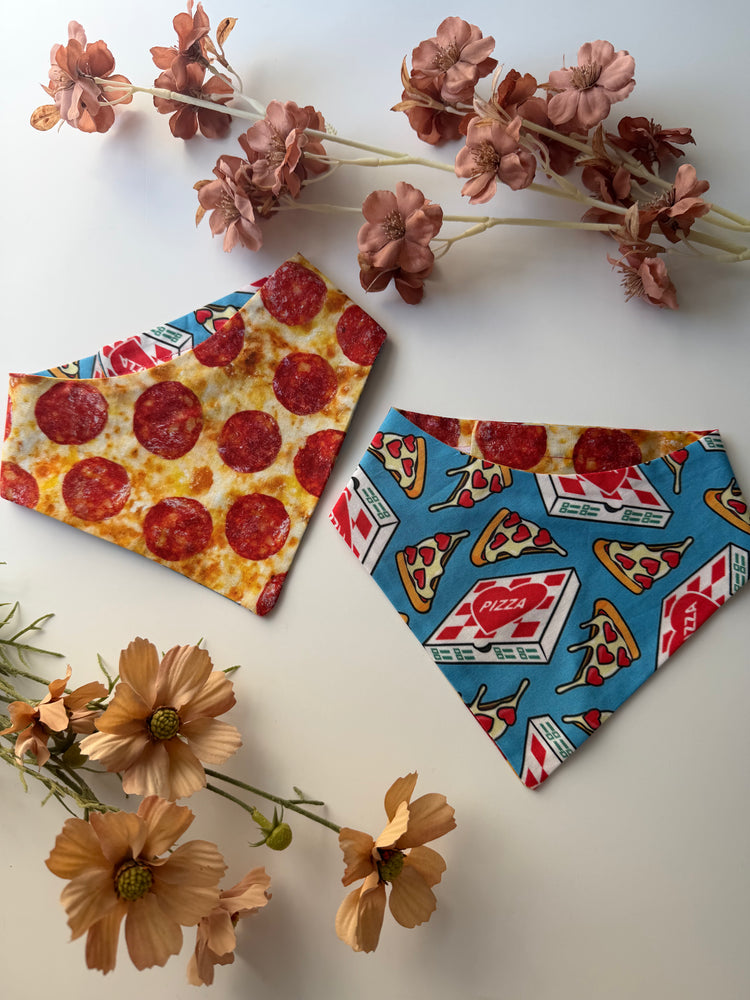 Pizza Delivery Bandana