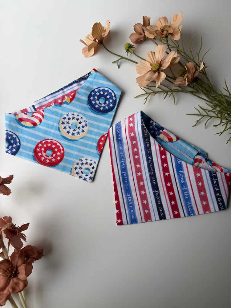 US Donuts Bandana