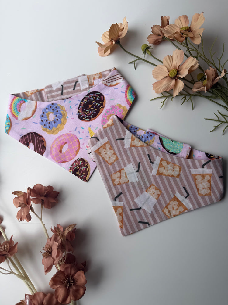 Iced Coffee and Donuts Bandana