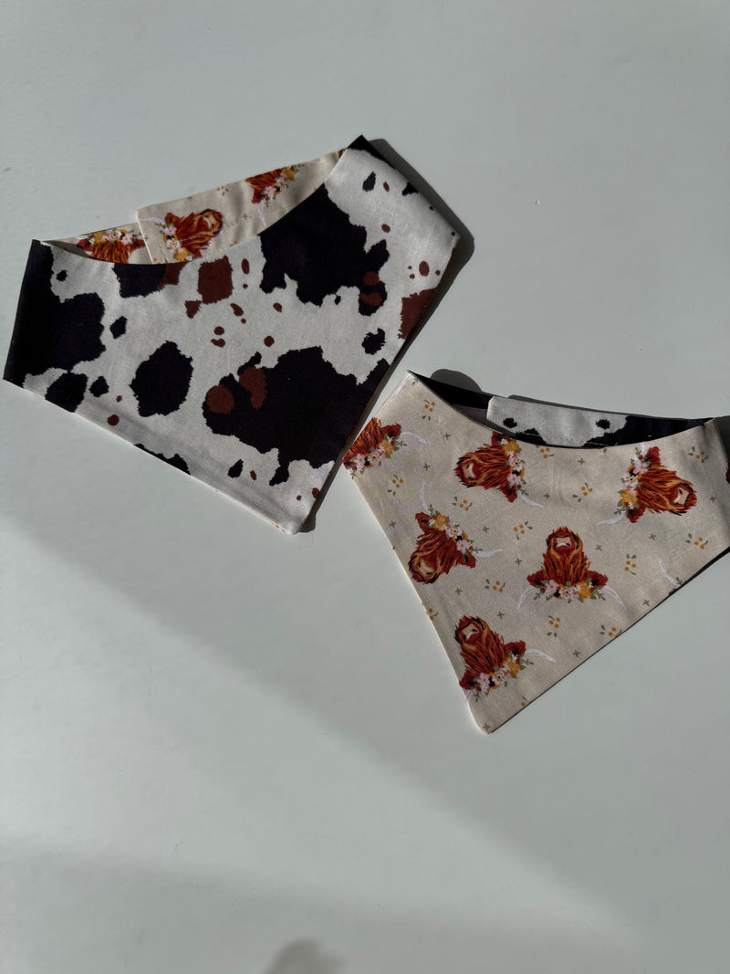Holstein Cow Bandana