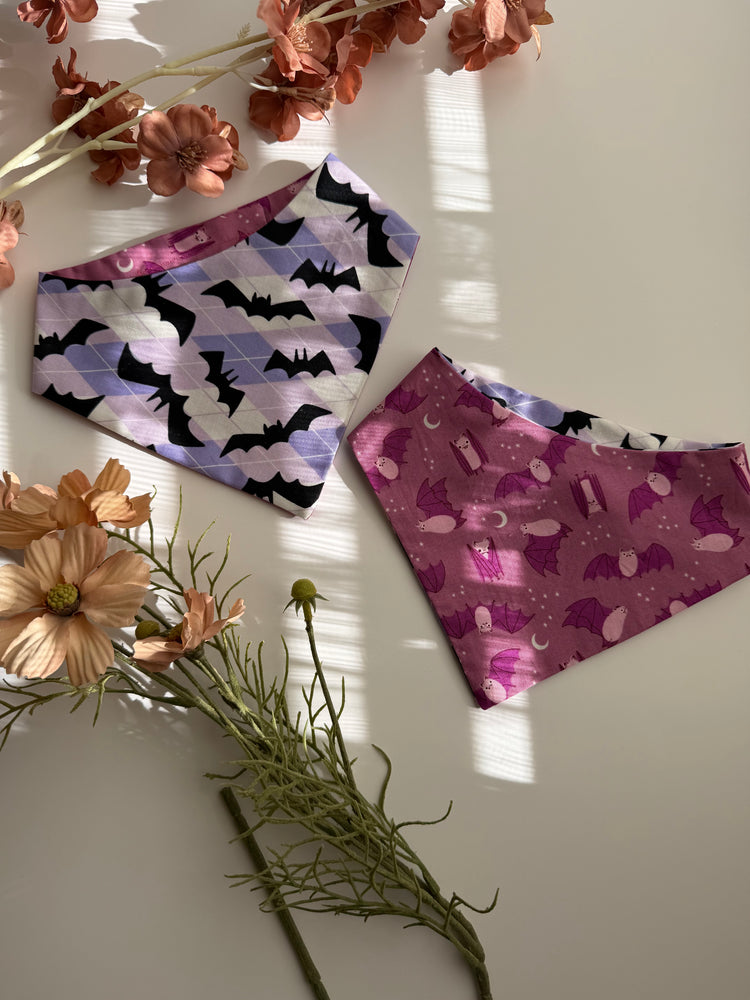 Plaid Bats Bandana