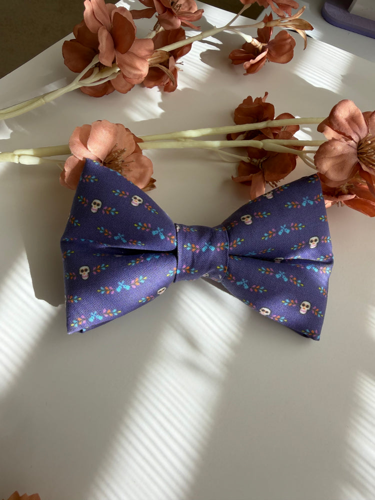 Dia de los Muertos Bow Tie