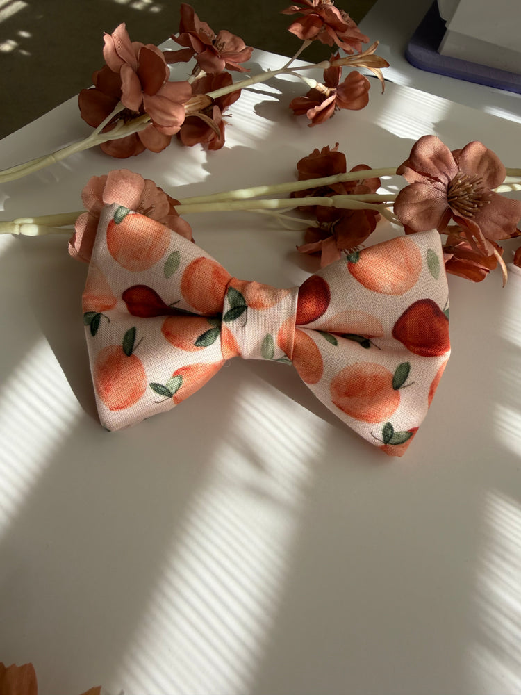 Peaches Bow Tie