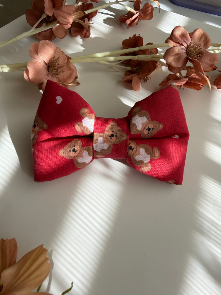 Bear Bow Tie