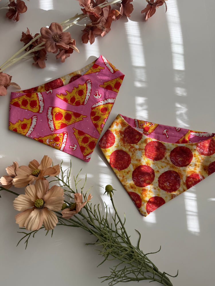 Cheesy Pizza Bandana