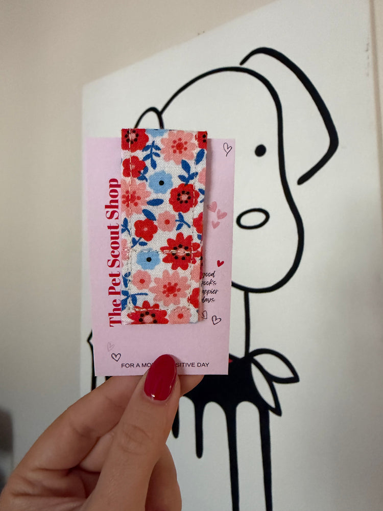 Flower Field Bookmark