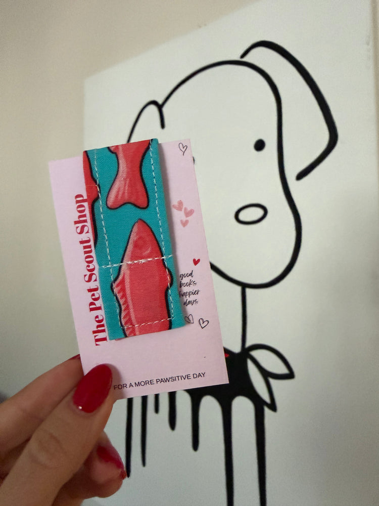 The Gummy Bookmark