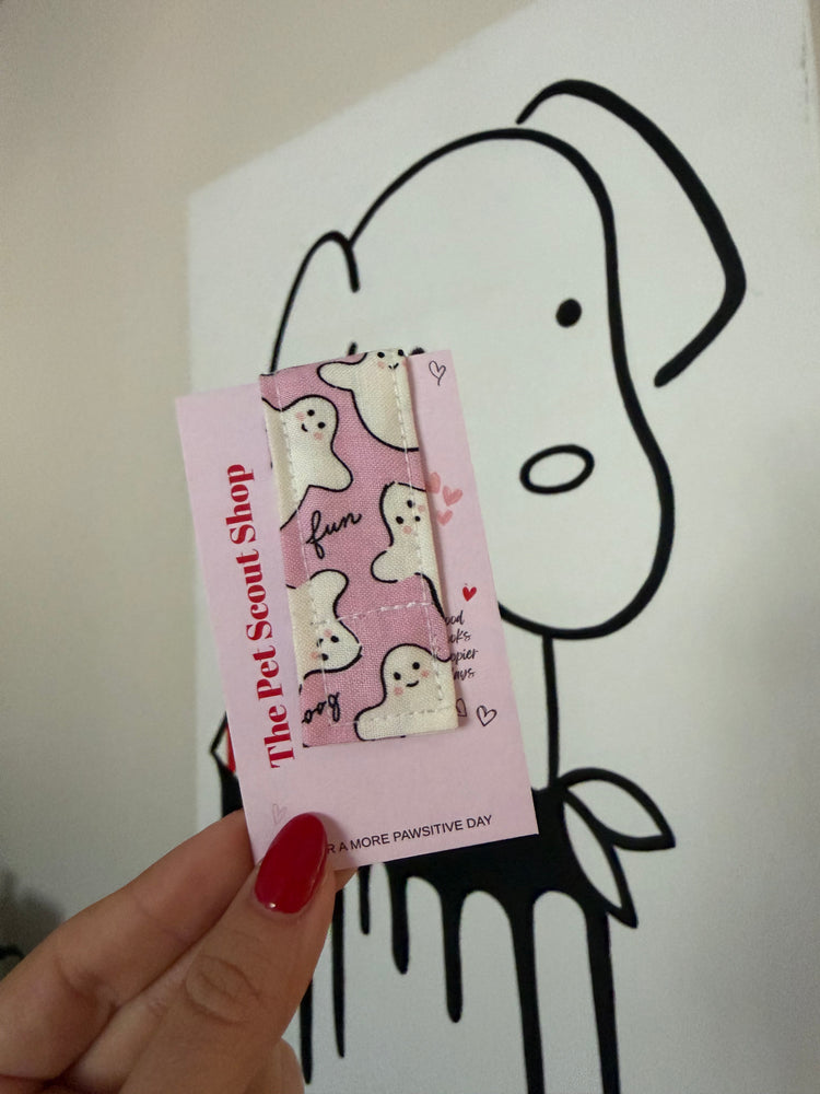 Whimsy Ghost Bookmark