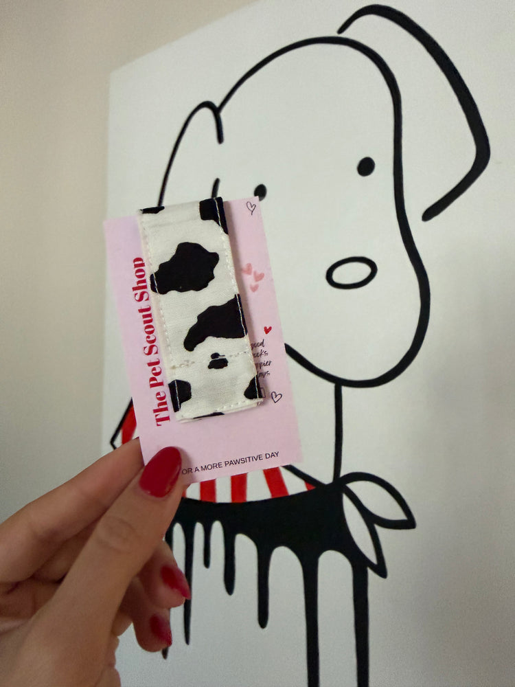 The Cow Print Bookmark