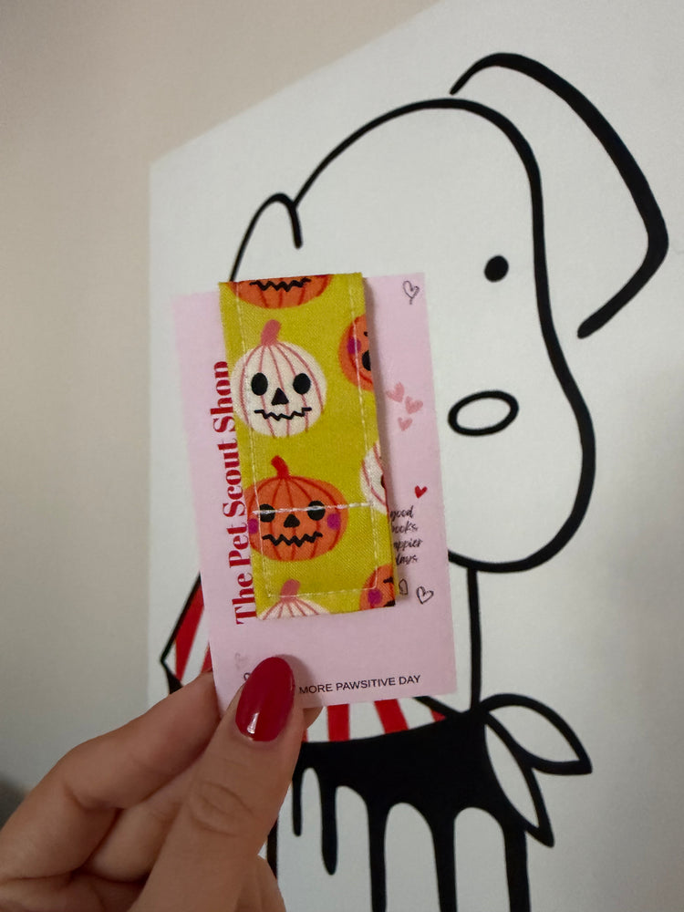 Jack o Lantern Bookmark