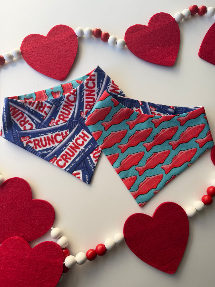 Swedish Fish Bandana