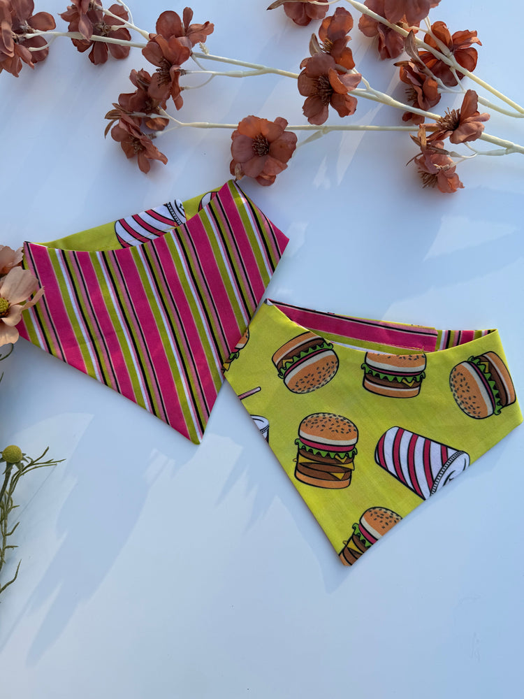 Cheeseburger Bandana