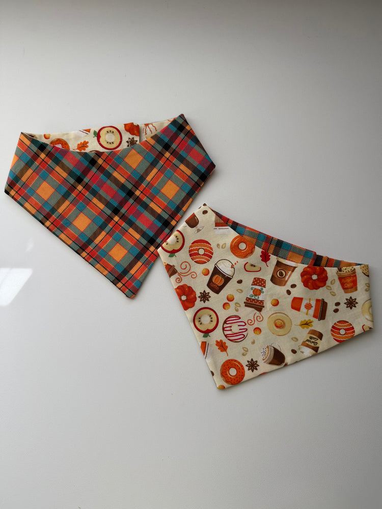 Pumpkin Spice Bandana