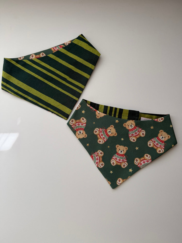 Sweater Teddies Bandana