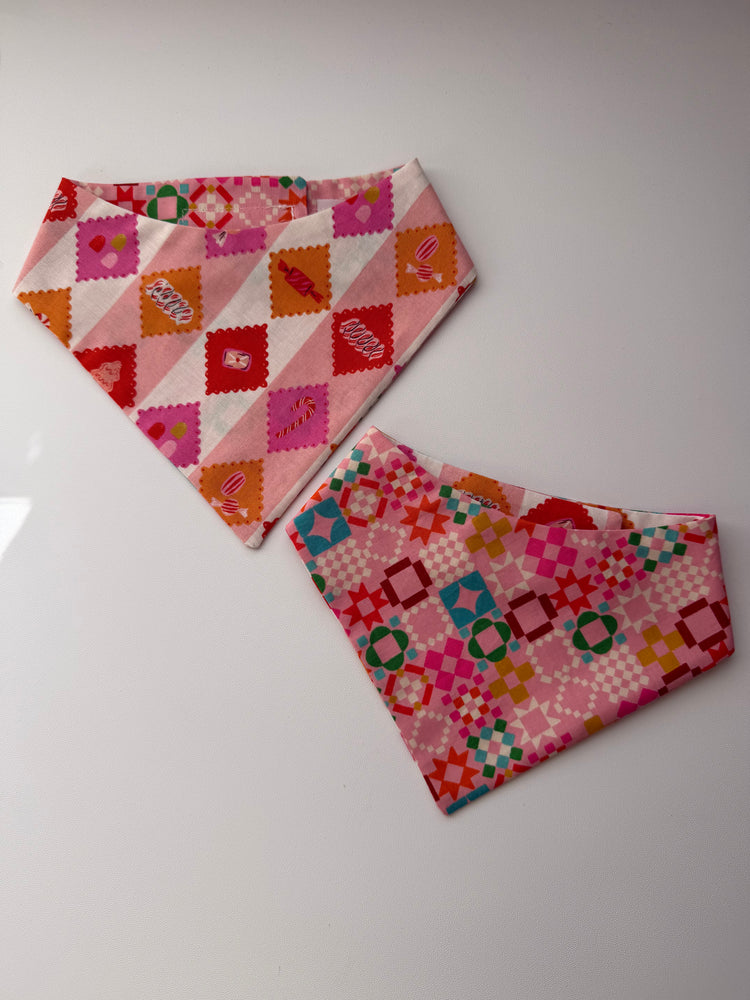 Quilted Candies Bandana