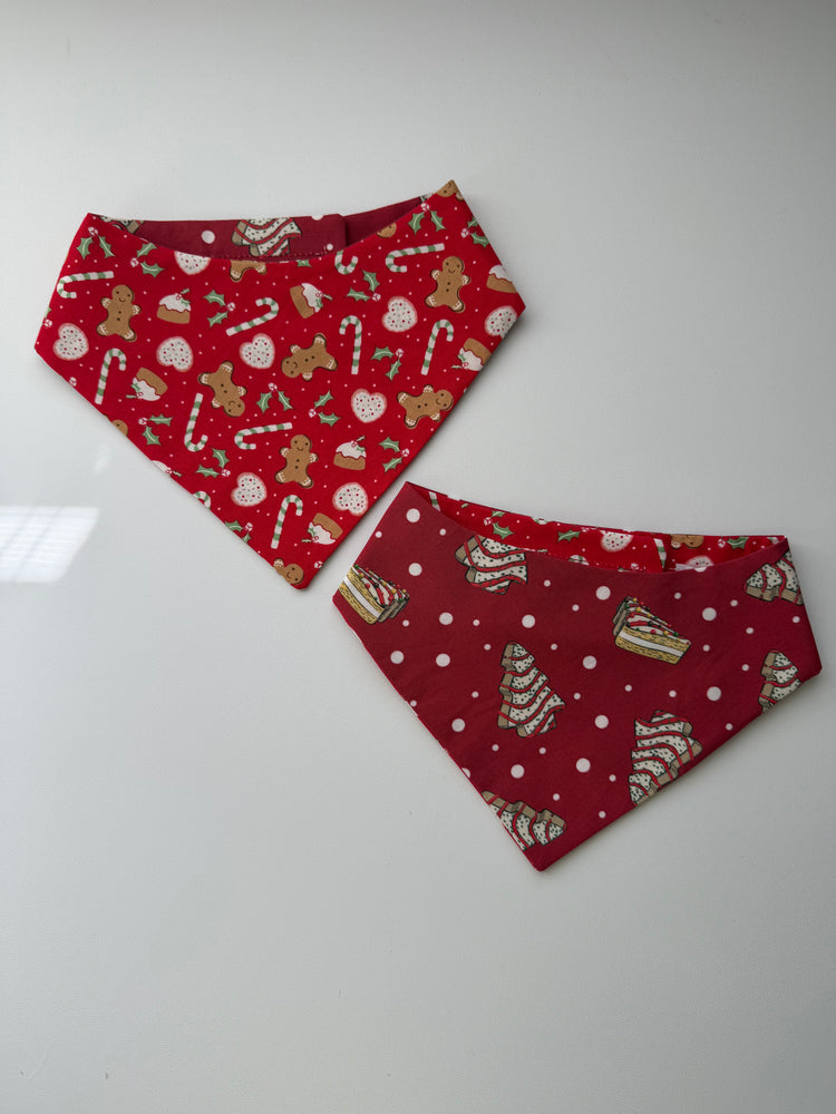 Christmas Tree Cakes Bandana
