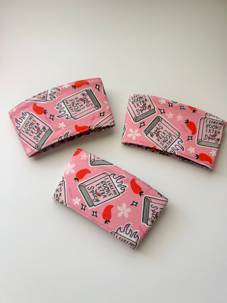 Extra Spicy Reusable Coffee Koozie