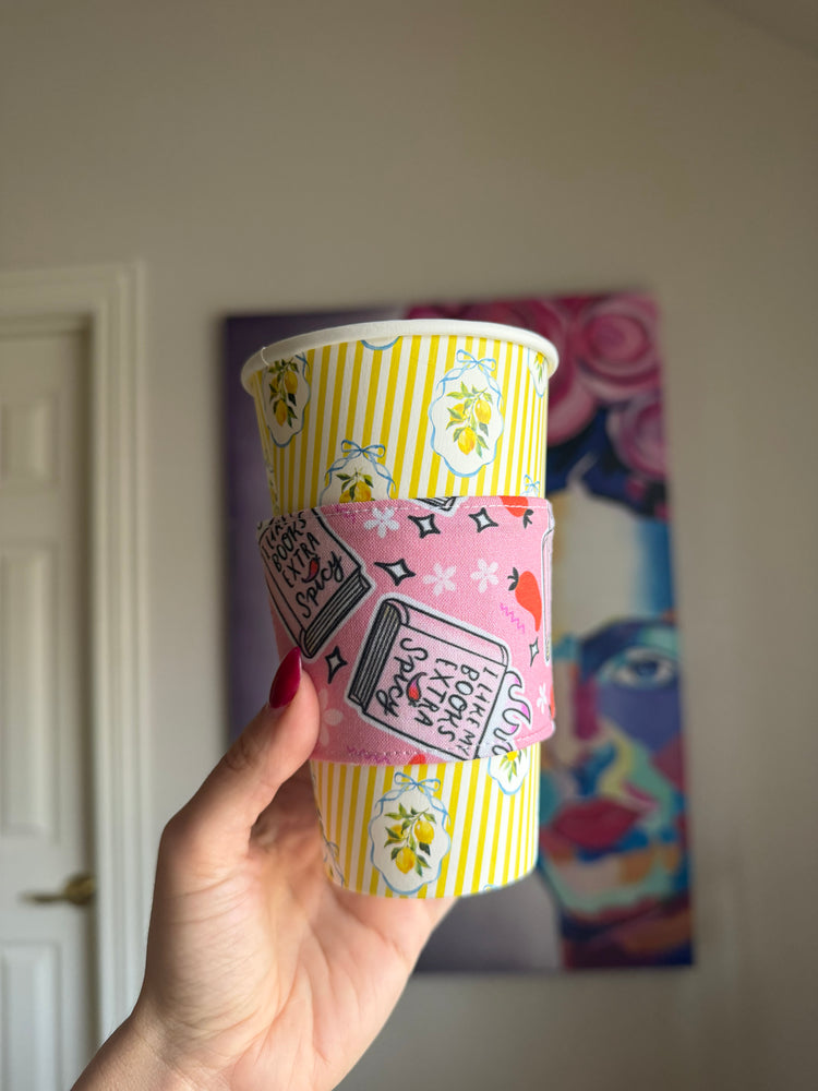 Extra Spicy Reusable Coffee Koozie