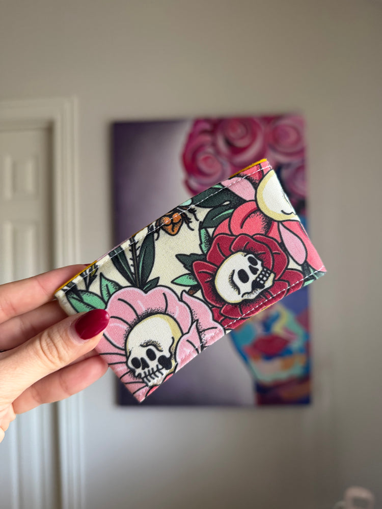 Flower Skulls Koozie