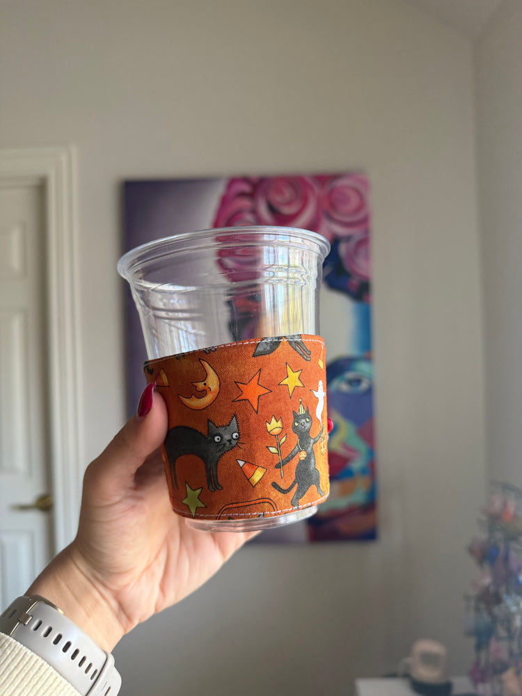 Vintage Cats Koozie